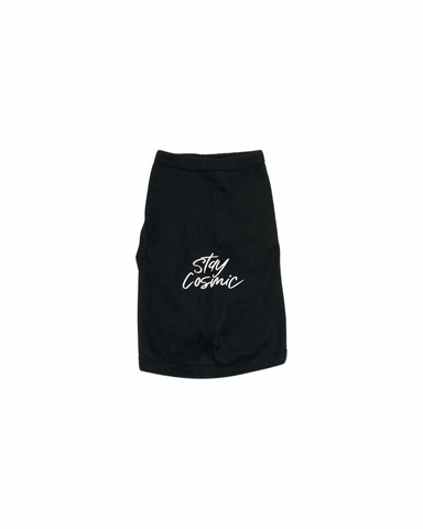 STAY COSMIC FUR BABY TANK