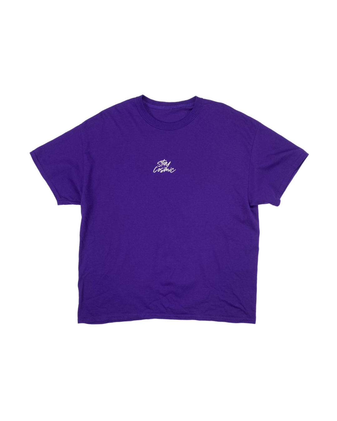 STAY COSMIC SS TEE VIOLET