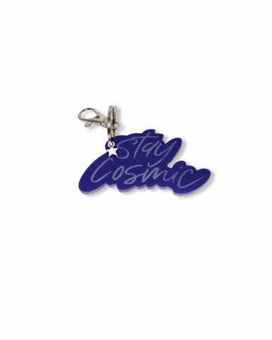LIMITED STAY COSMIC KEY CHAIN VIOLET