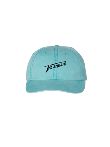 VLAMBASE LOGO HAT TEAL