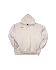 CHEAT CODE HOODED SWEATSHIRT SAND