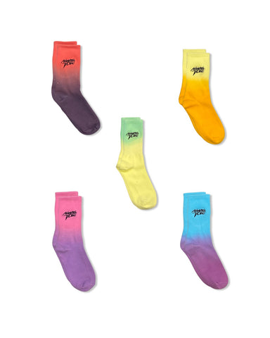 LIMITED MV SOCKS DIP DYE SET (5)