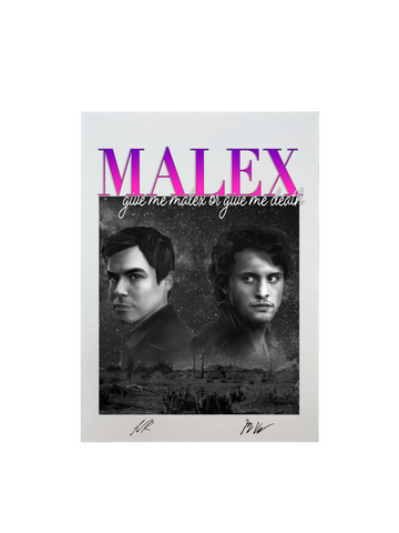 GIVE ME MALEX OR GIVE ME DEATH  PRINT