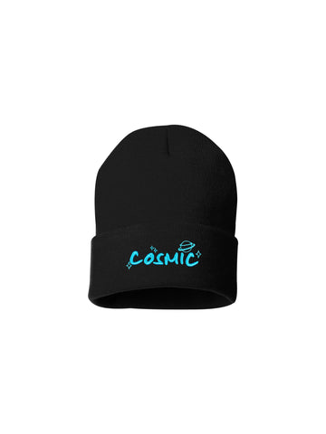 COSMIC BLACK BEANIE