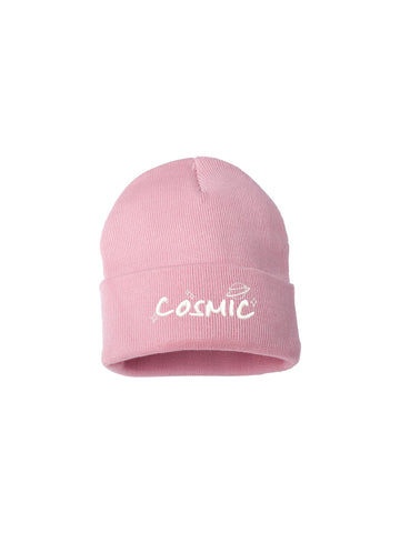 COSMIC PINK BEANIE