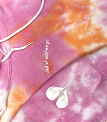 BAD AT RELATIONSHIPS HOODIE TIE DYE