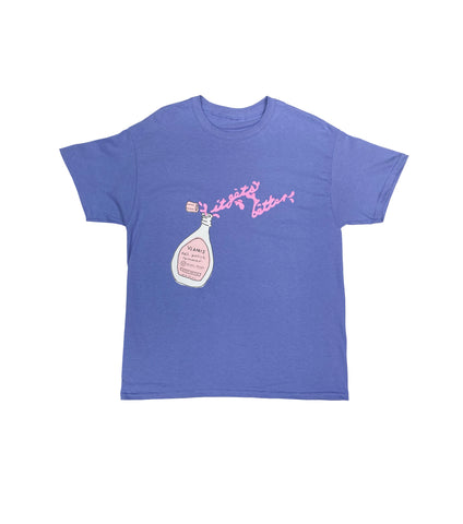 IT GETS BETTER TEE PURPLE