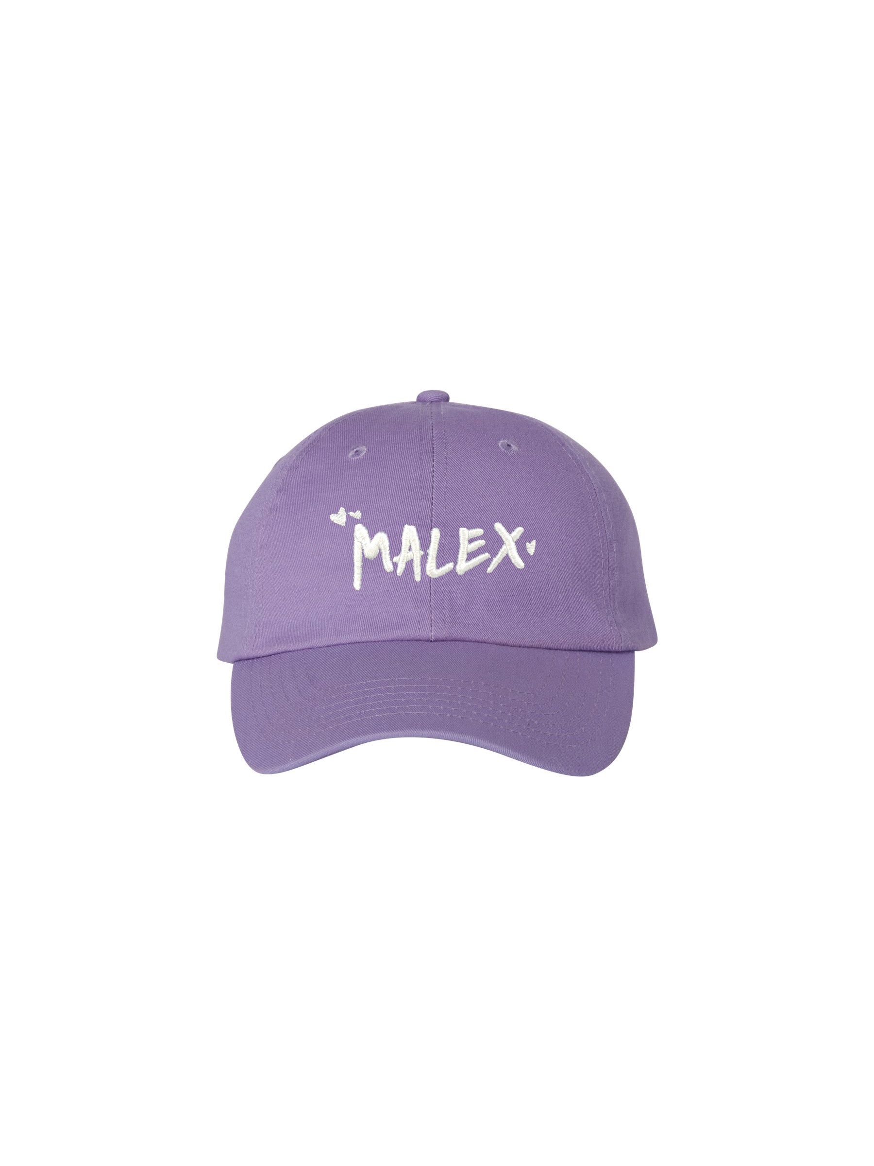 MALEX PURPLE DAD HAT