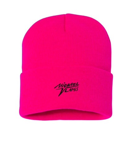 MV BEANIE PINK