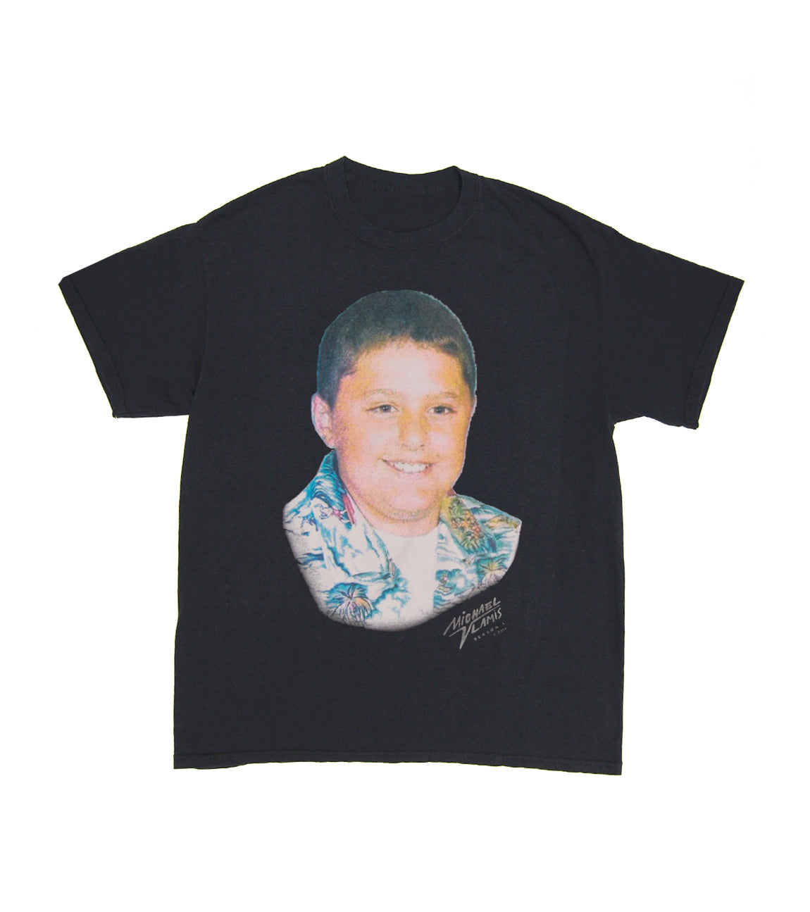 HAPPY BOY TEE BLACK