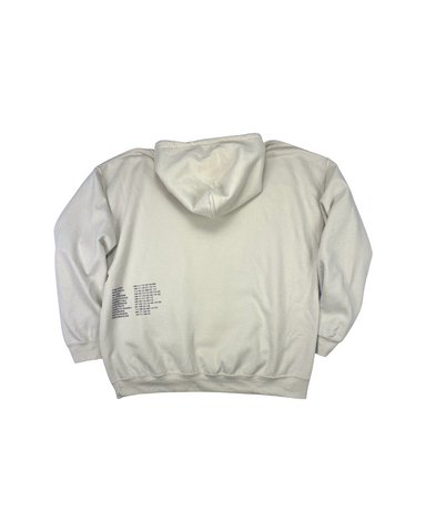 CHEAT CODE HOODED SWEATSHIRT SAND