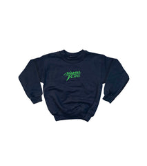 MICHAEL VLAMIS SIGNATURE KIDS CREWNECK SWEATSHIRT BLACK