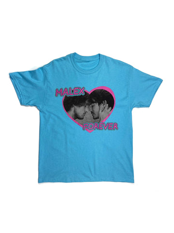 MALEX FOREVER BLUE TEE