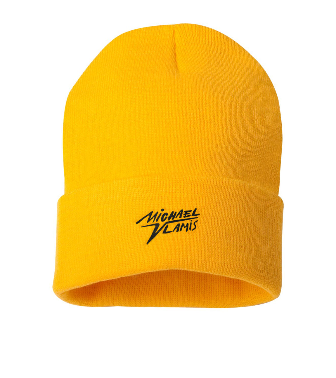 MV BEANIE GOLD