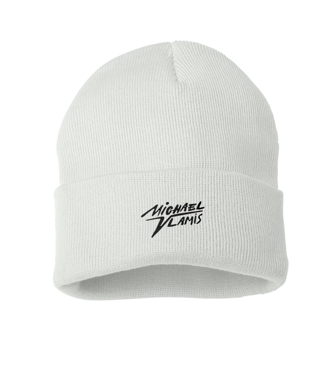 MV BEANIE WHITE