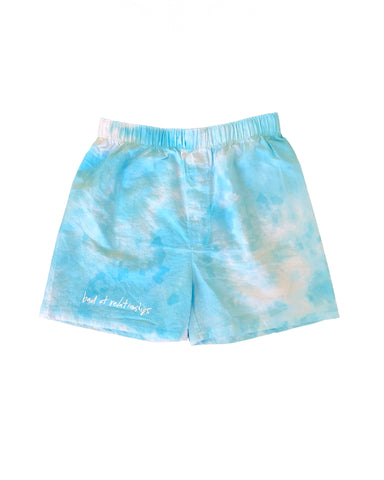 BAD AT RELATIONSHIPS LOUNGE BOXER SHORT TIEDYE