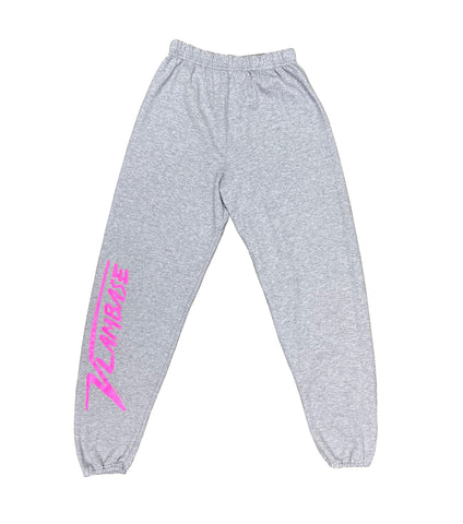 DIGITAL POP UP VLAMBASE SWEATPANTS GREY
