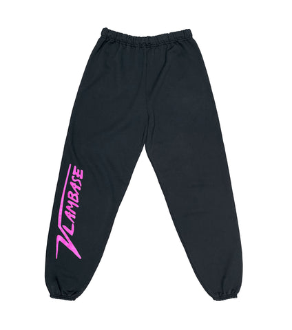 DIGITAL POP UP VLAMBASE SWEATPANTS BLACK