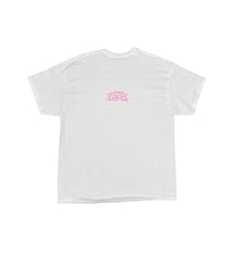 DIGITAL POP UP SIGNATURE TEE WHITE