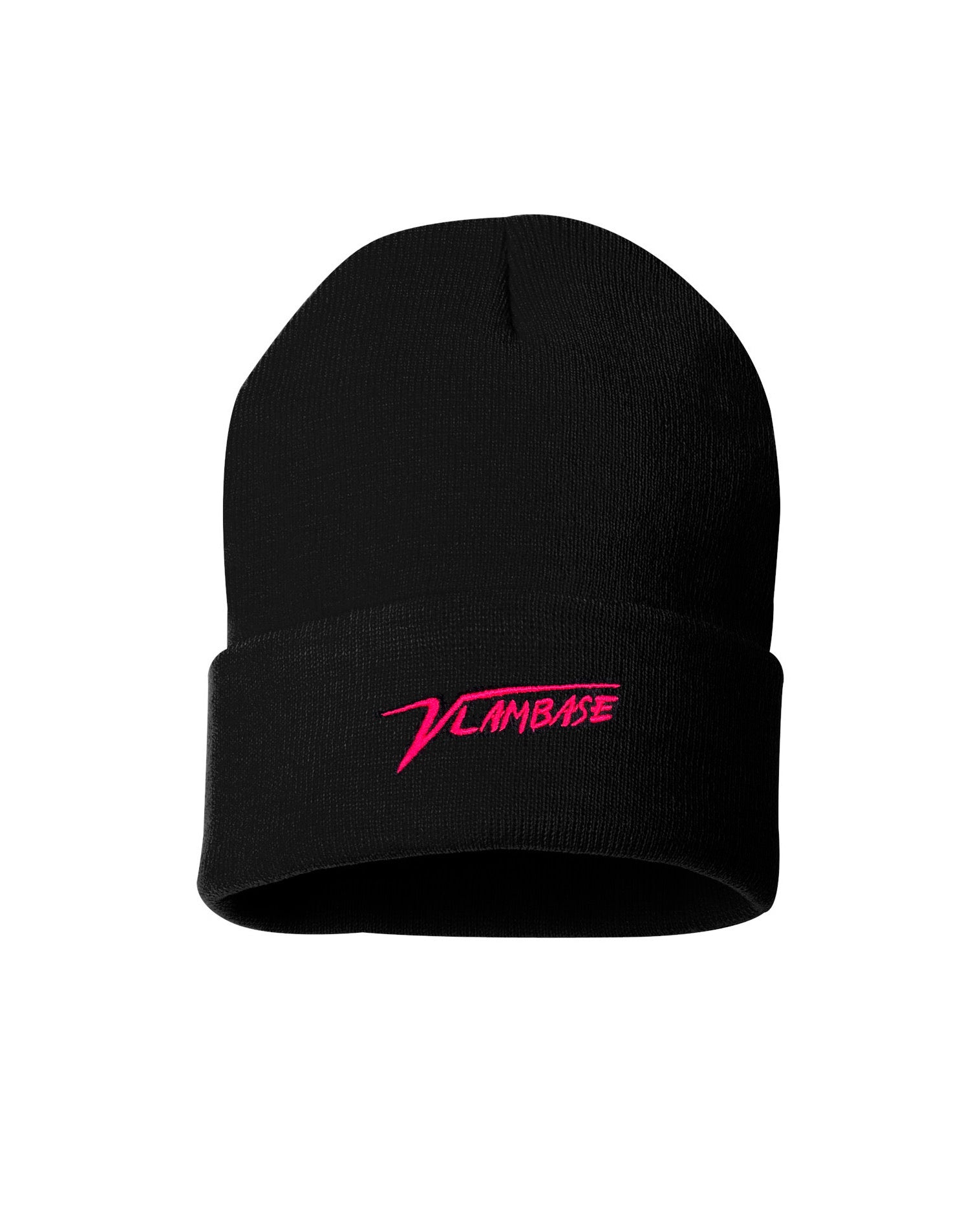 VLAMBASE BEANIE BLACK