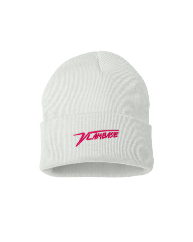 VLAMBASE BEANIE WHITE