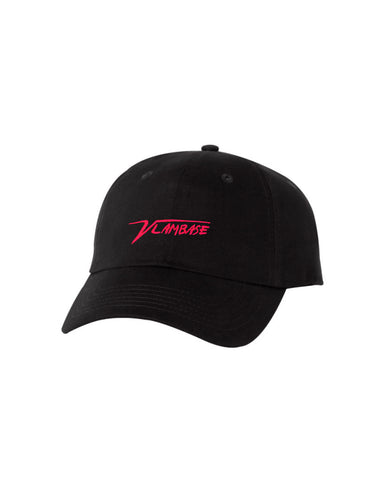VLAMBASE DAD HAT BLACK